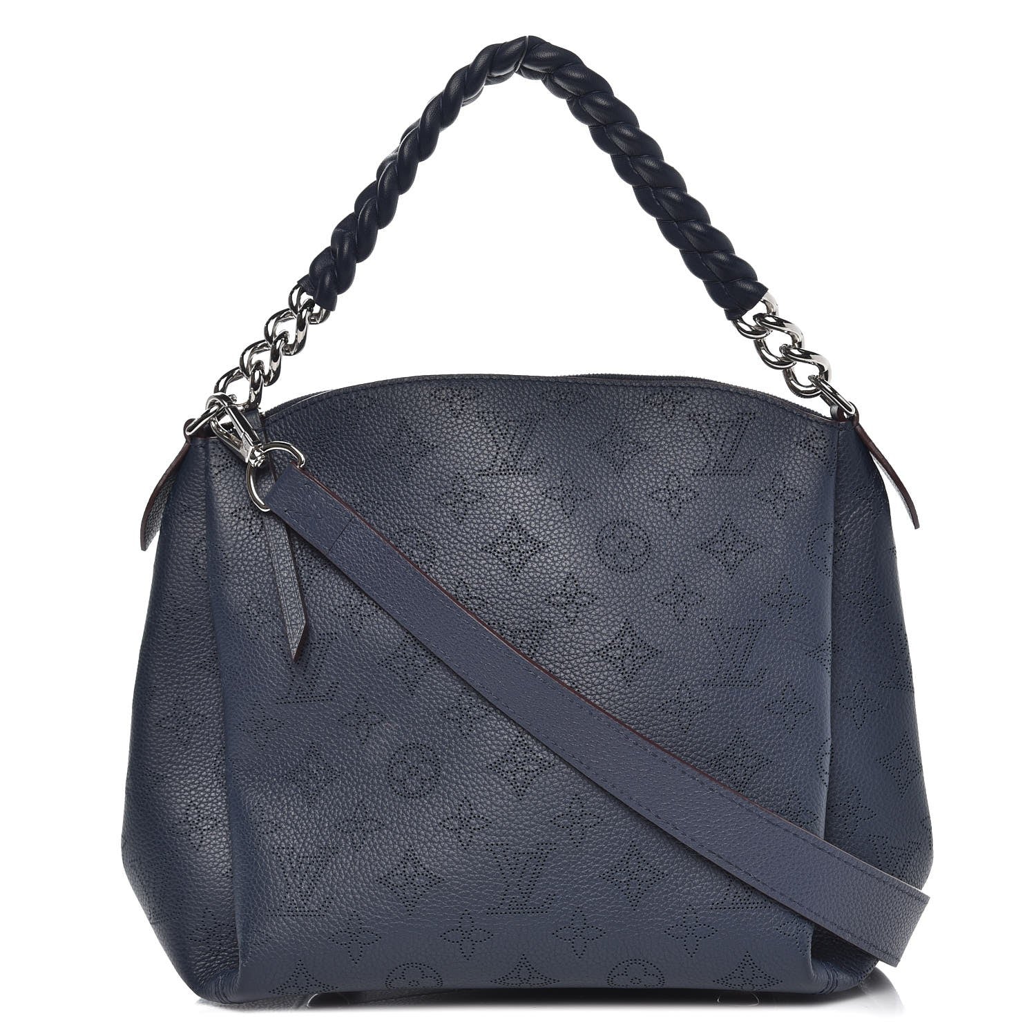 Louis Vuitton Mahina Babylone Chain BB Marine 1 of 9