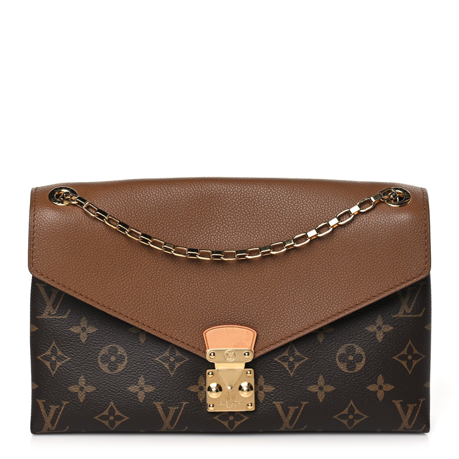 Louis Vuitton Monogram Pallas Chain Havane 1 of 9