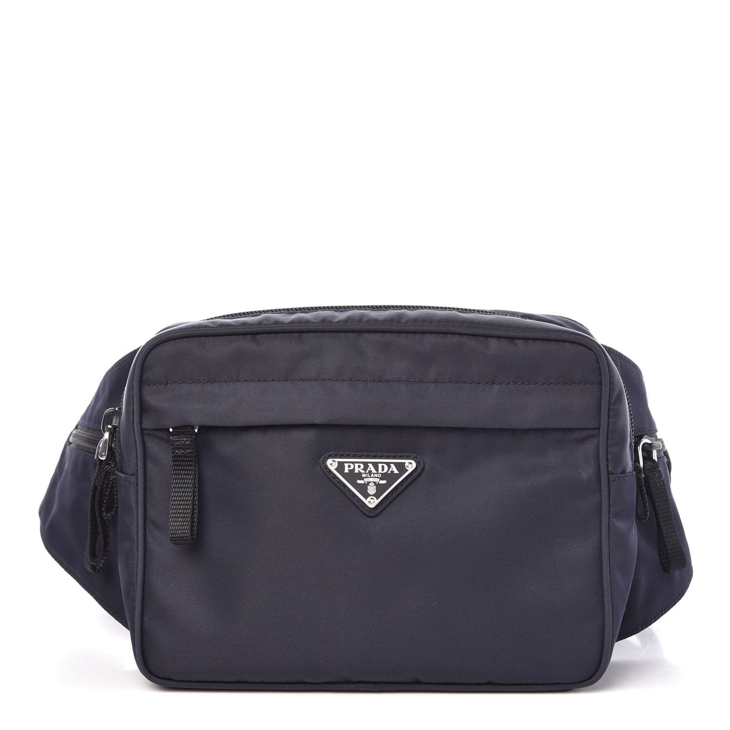 Nylon Montagna Belt Bag Blue