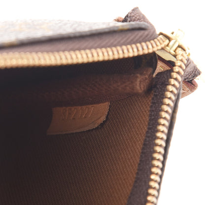 Louis Vuitton Monogram Mini Pochette Accessories 6 of 8