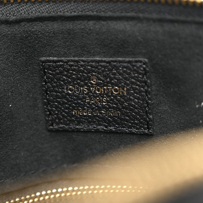 Louis Vuitton Empreinte Monogram Giant Studded Speedy Bandouliere 25 Black 6 of 9