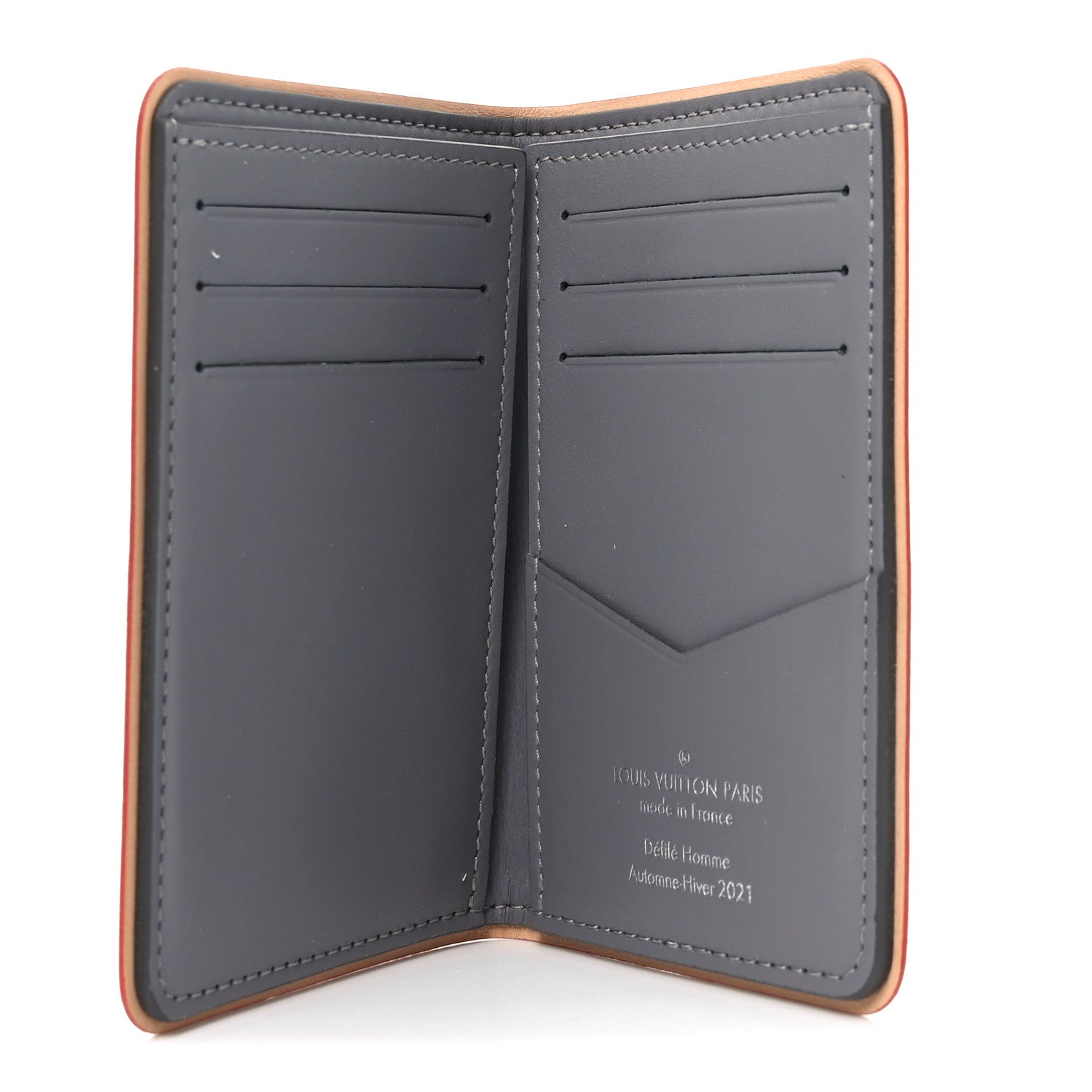 Louis Vuitton Monogram Mirror Slender Pocket Organizer 5 of 7
