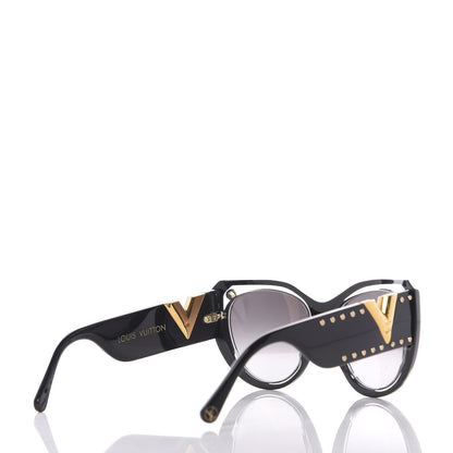 Louis Vuitton My Fair Lady Sunglasses Z1146W Black 4 of 8
