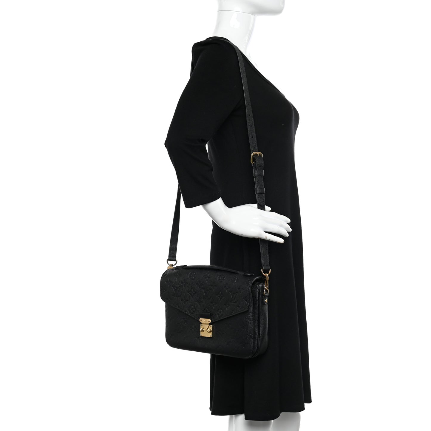 Empreinte Pochette Metis Black