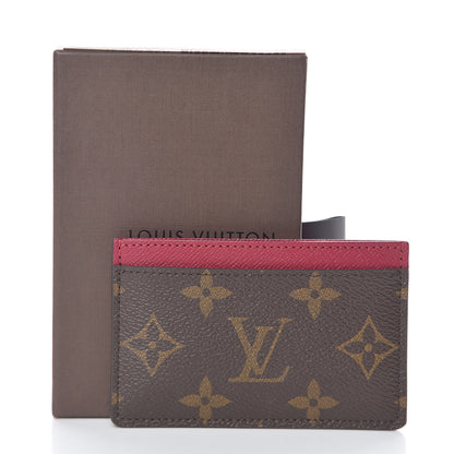 Louis Vuitton Monogram Card Holder Fuchsia 7 of 7