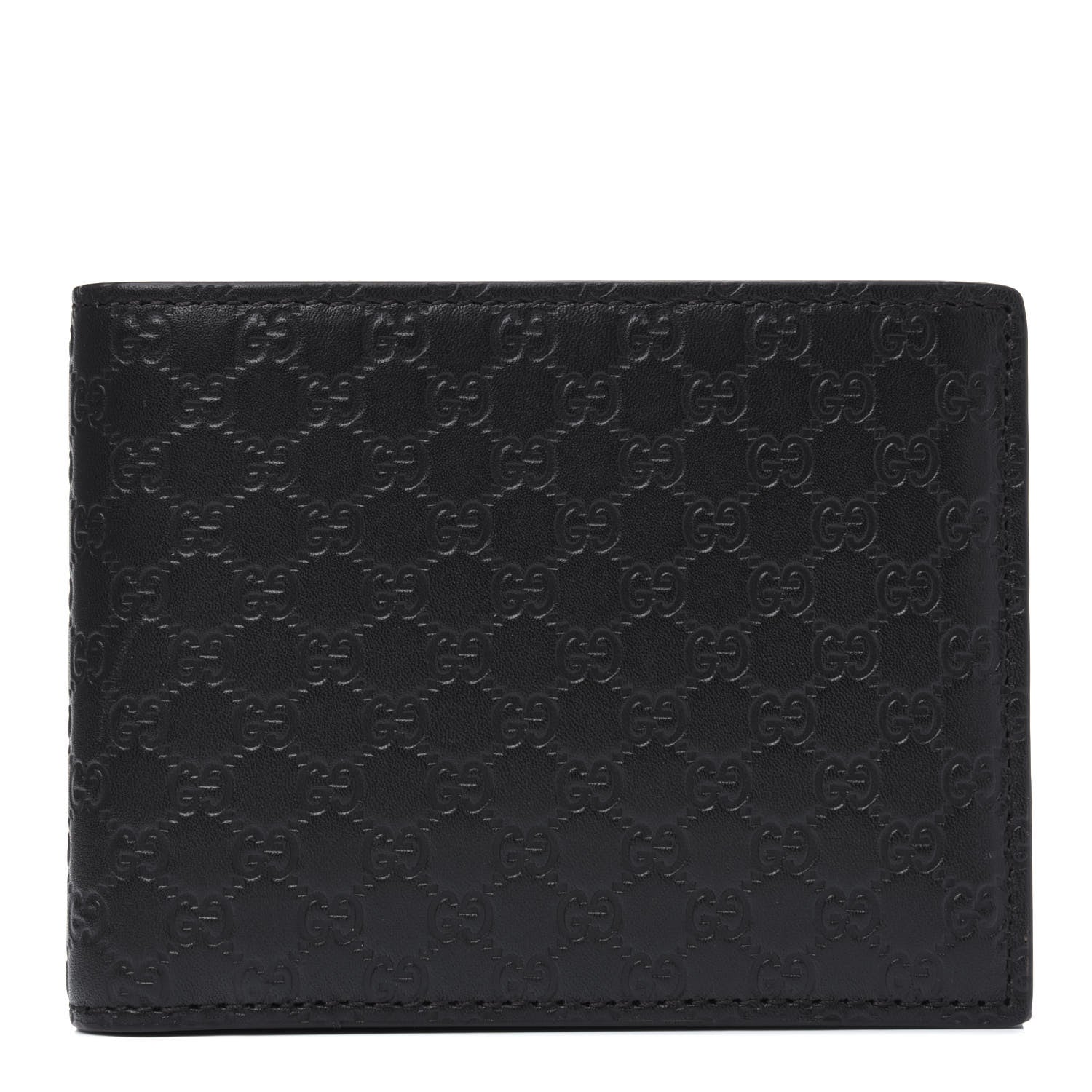 Gucci Microguccissima Bi-Fold Wallet Brown 1 of 3