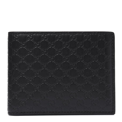 Gucci Microguccissima Bi-Fold Wallet Brown 1 of 3