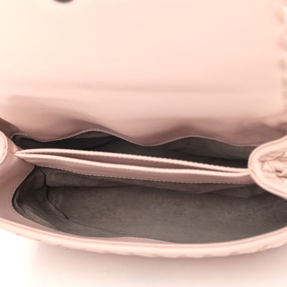 Bottega Veneta Nappa Intrecciato Baby Olimpia Shoulder Bag Petale 5 of 9