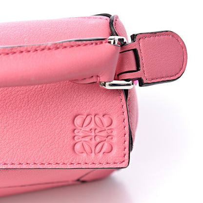 Loewe Calfskin Mini Puzzle Bag Wild Rose 11 of 11