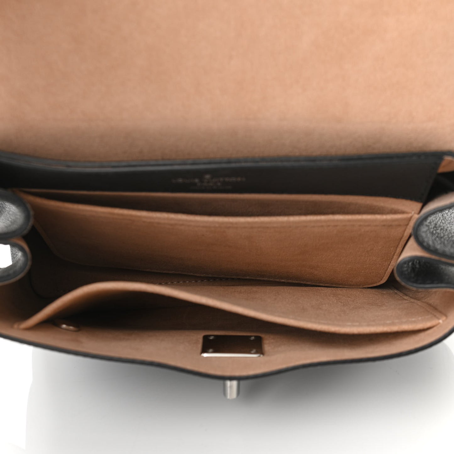 Calfskin Lockme Ever BB Black