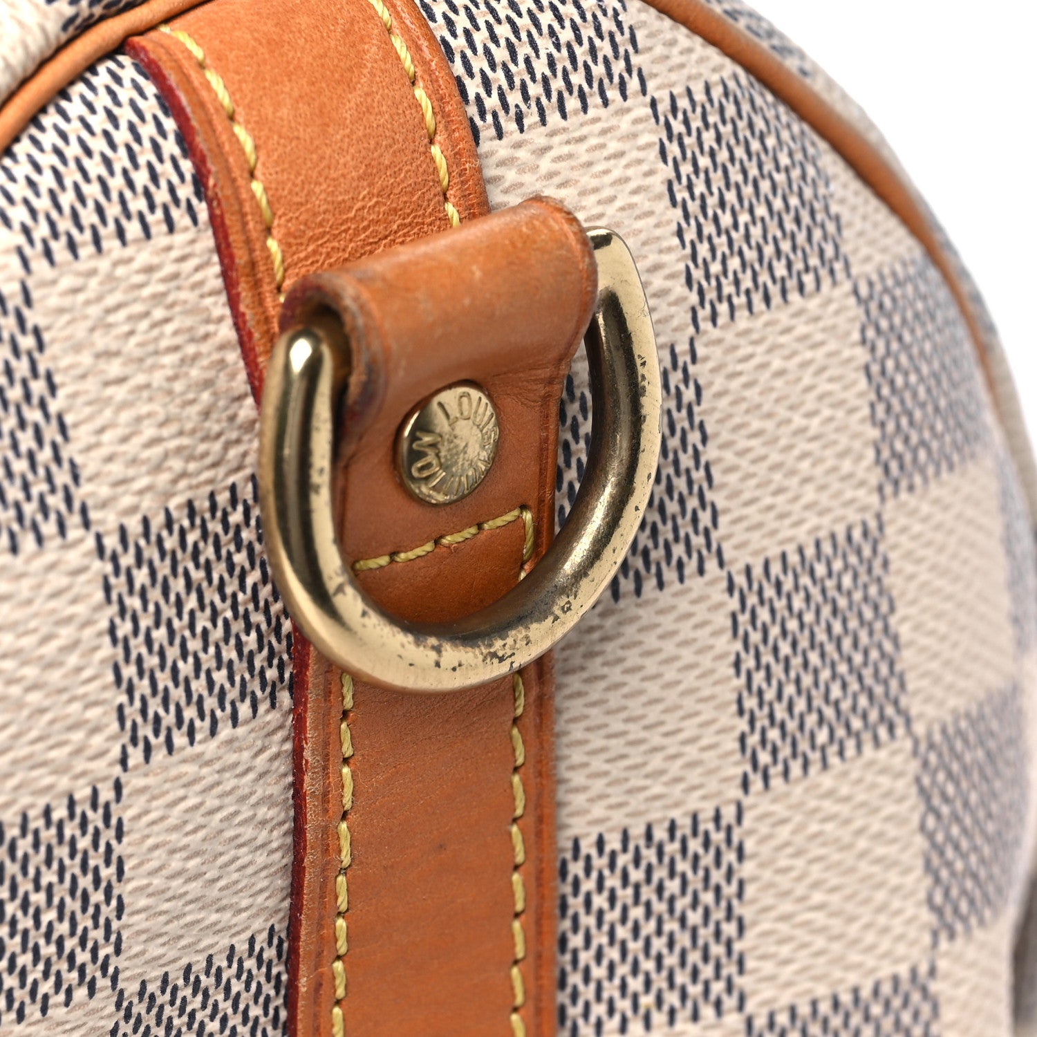 Louis Vuitton Damier Azur Speedy Bandouliere 30 13 of 20