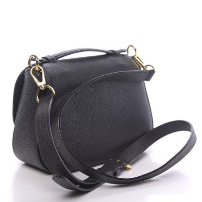 Louis Vuitton Grained Calfskin Vivienne NM Black 3 of 9