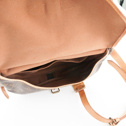 Louis Vuitton Monogram Saumur 30 6 of 10