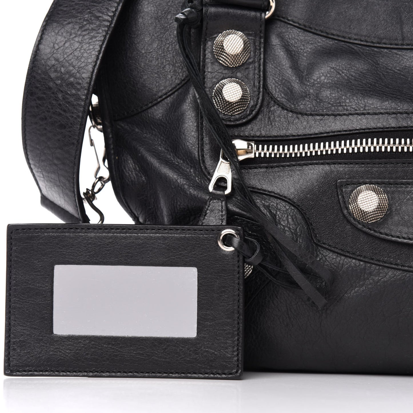 Agneau Giant 21 Silver Hardware City Black