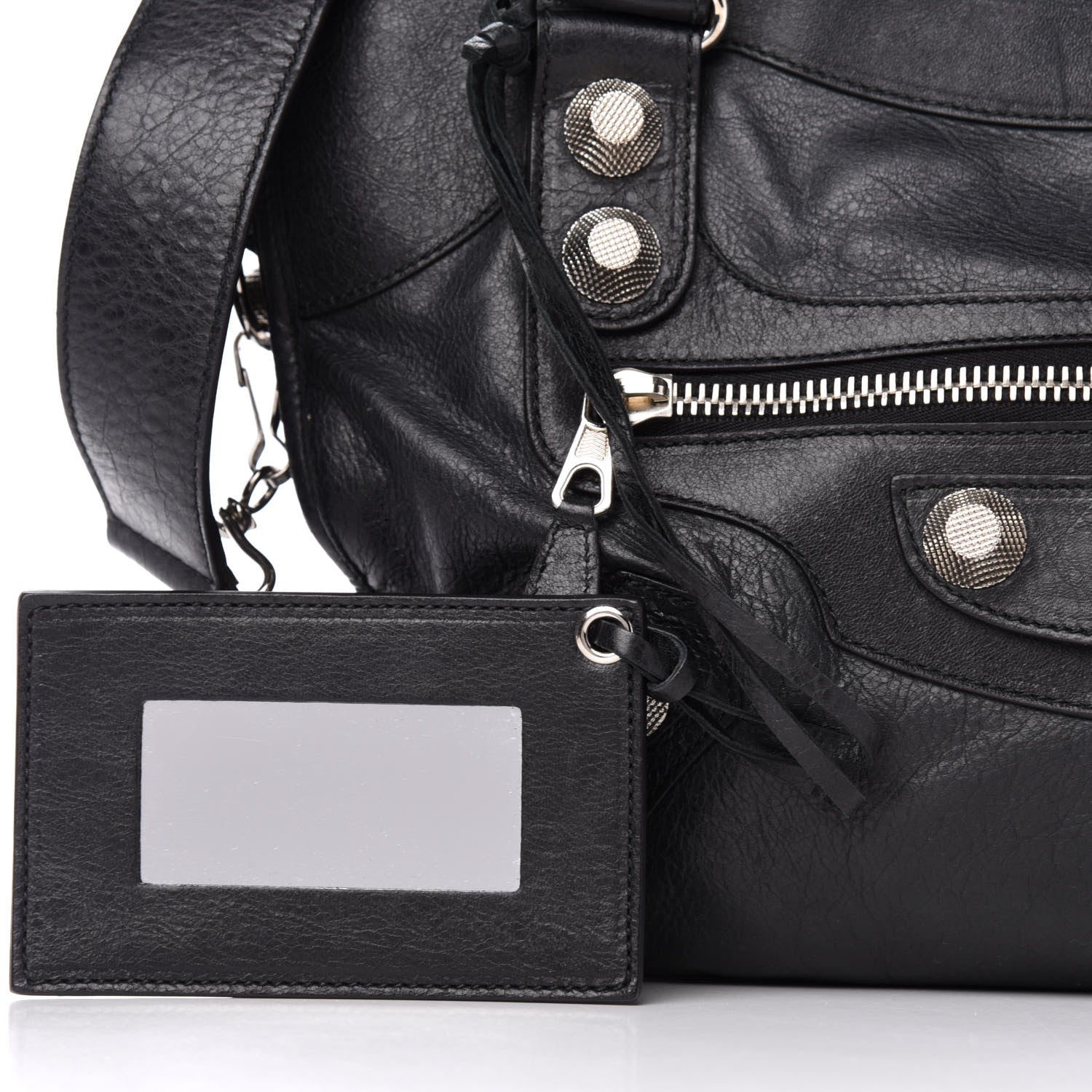 Balenciaga Agneau Giant 21 Silver Hardware City Black 13 of 14