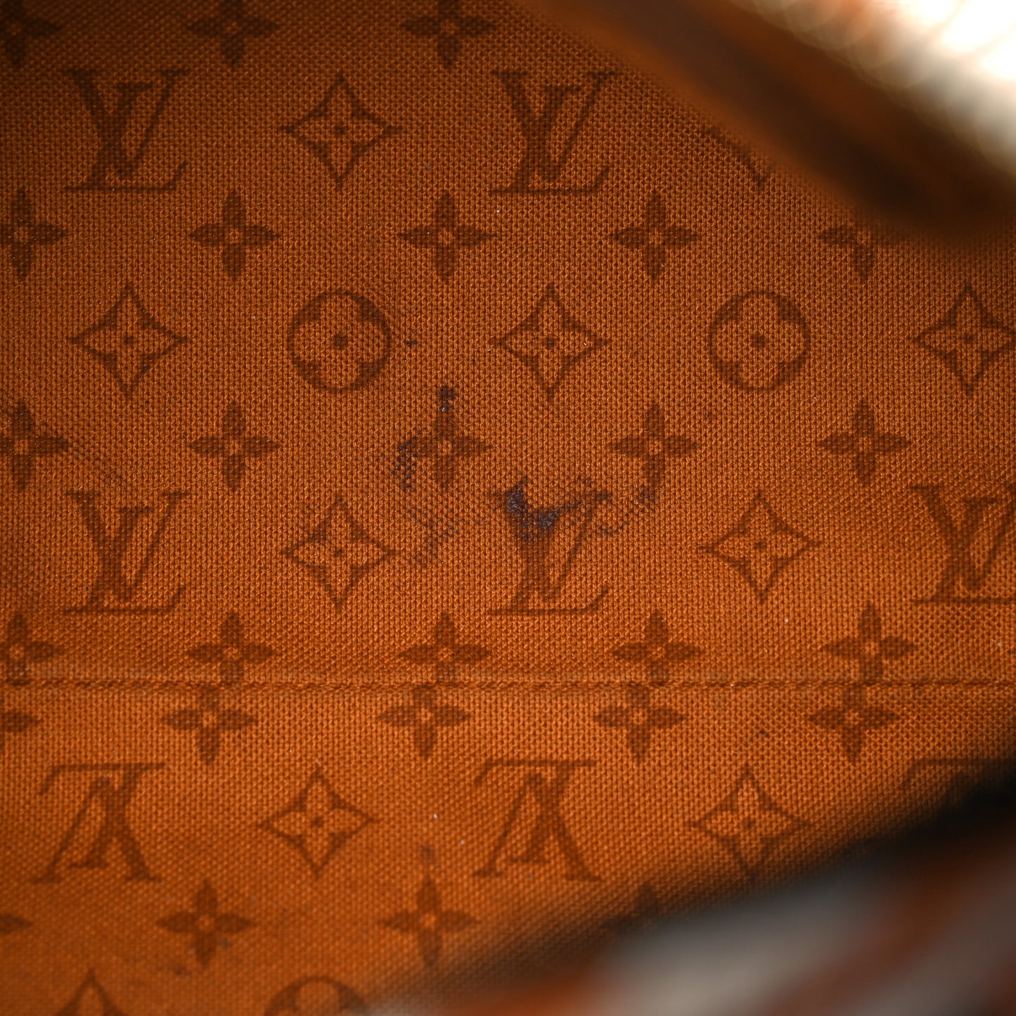 Monogram Giant Crafty Speedy Bandouliere 25 Creme Caramel