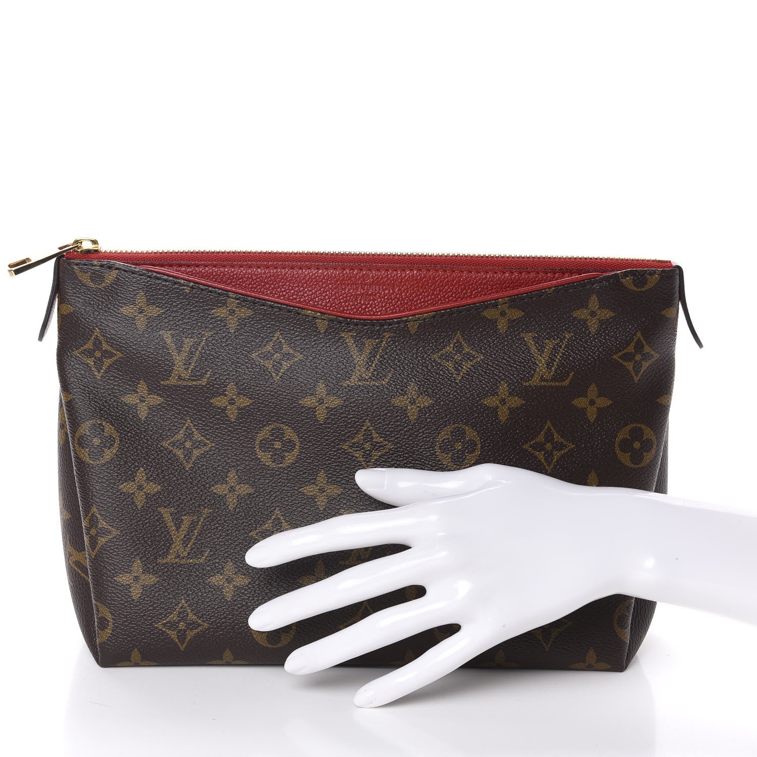 Louis Vuitton Monogram Pallas Beauty Case Cherry 2 of 9