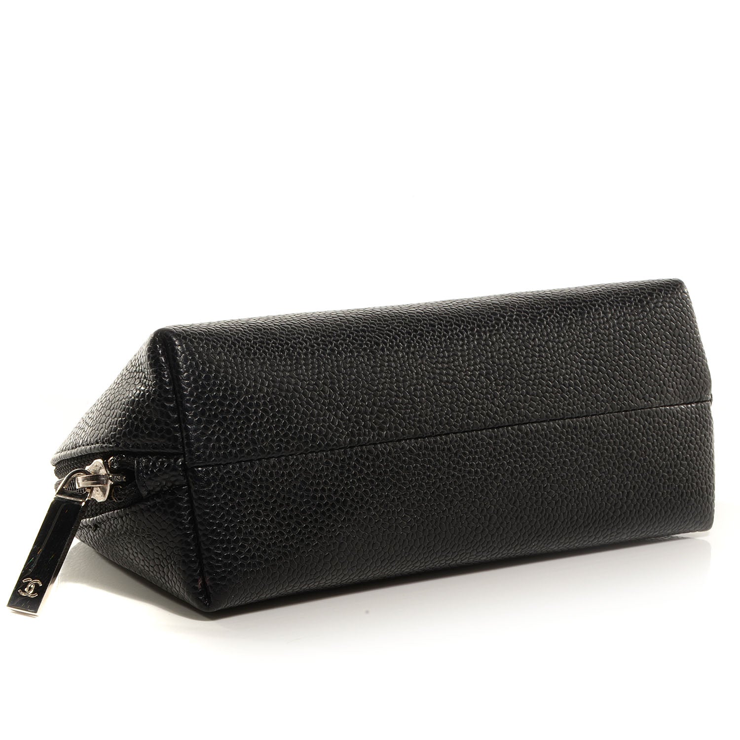 Chanel Caviar CC Cosmetic Pouch Black 4 of 8