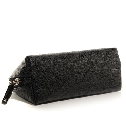 Chanel Caviar CC Cosmetic Pouch Black 4 of 8