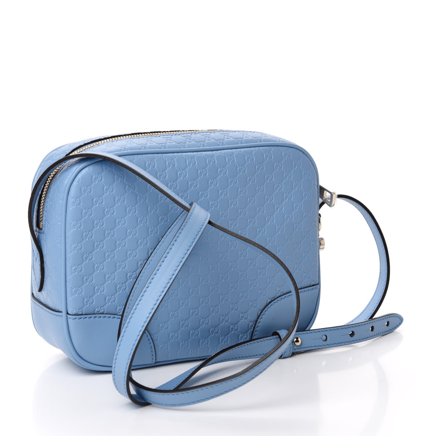 Gucci Microguccissima Mini Bree Messenger Bag Mineral Blue 3 of 10