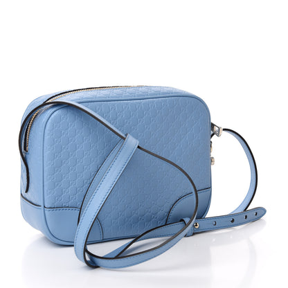 Gucci Microguccissima Mini Bree Messenger Bag Mineral Blue 3 of 10