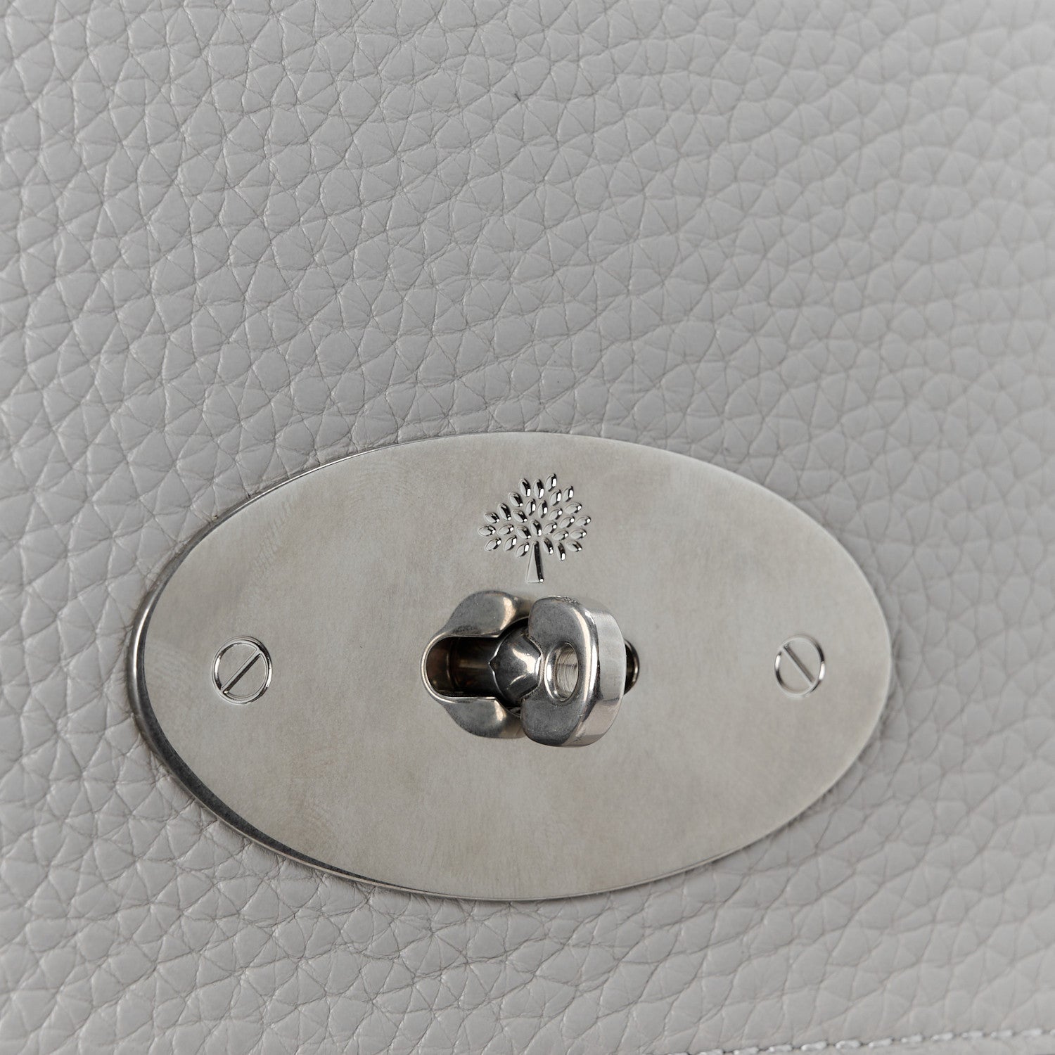 Mulberry Heavy Grain Medium Lily Pale Grey 8 of 11