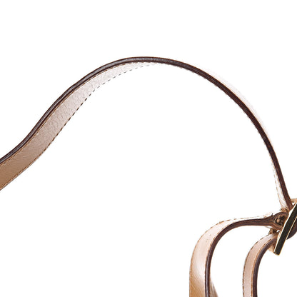 Gucci Monogram Web Small Jackie O Hobo Light Brown 10 of 10