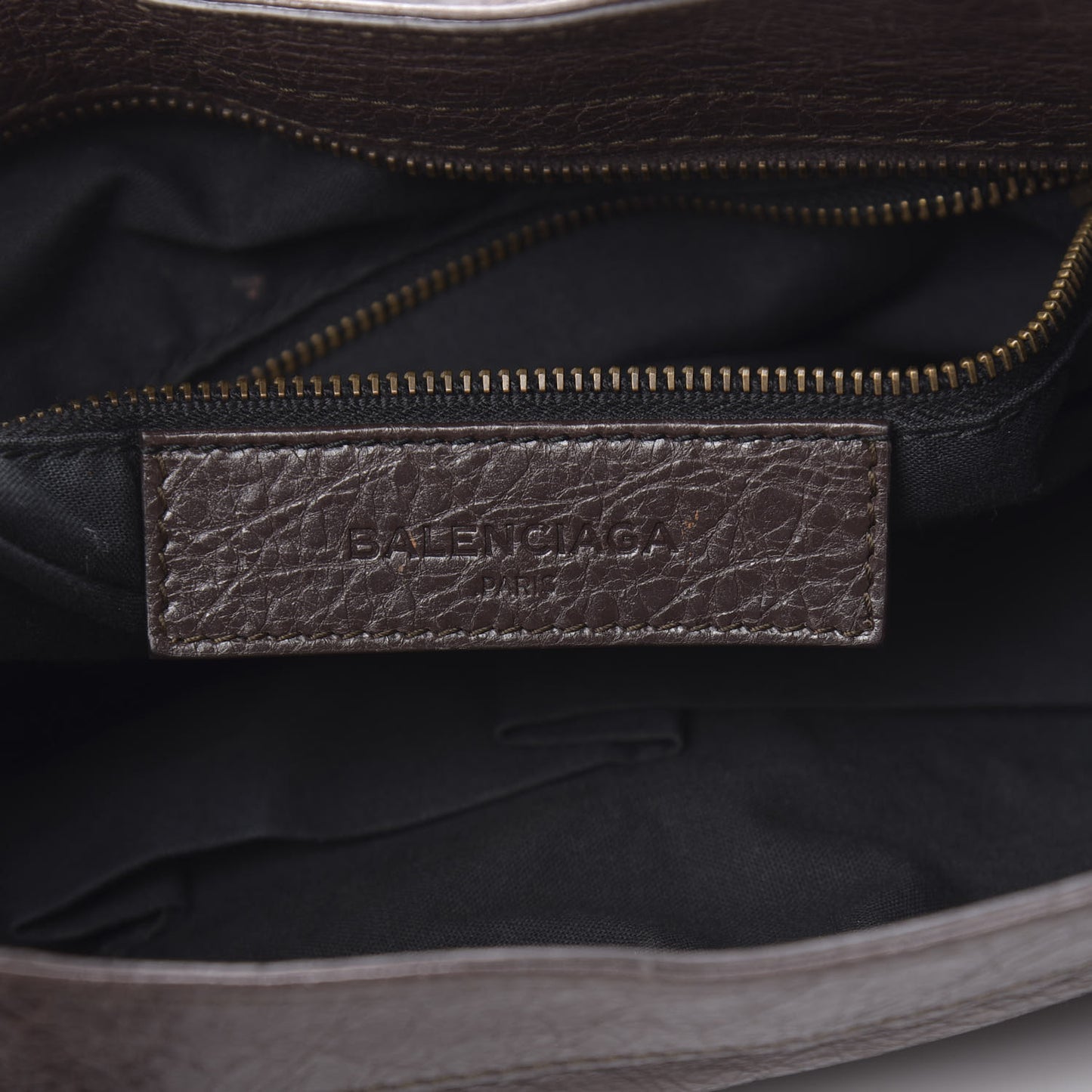 Agneau Classic Hardware Velo Charbon