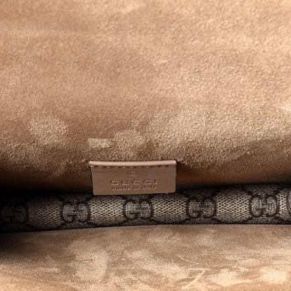 Gucci GG Supreme Monogram Mini Dionysus Shoulder Bag Taupe 10 of 10
