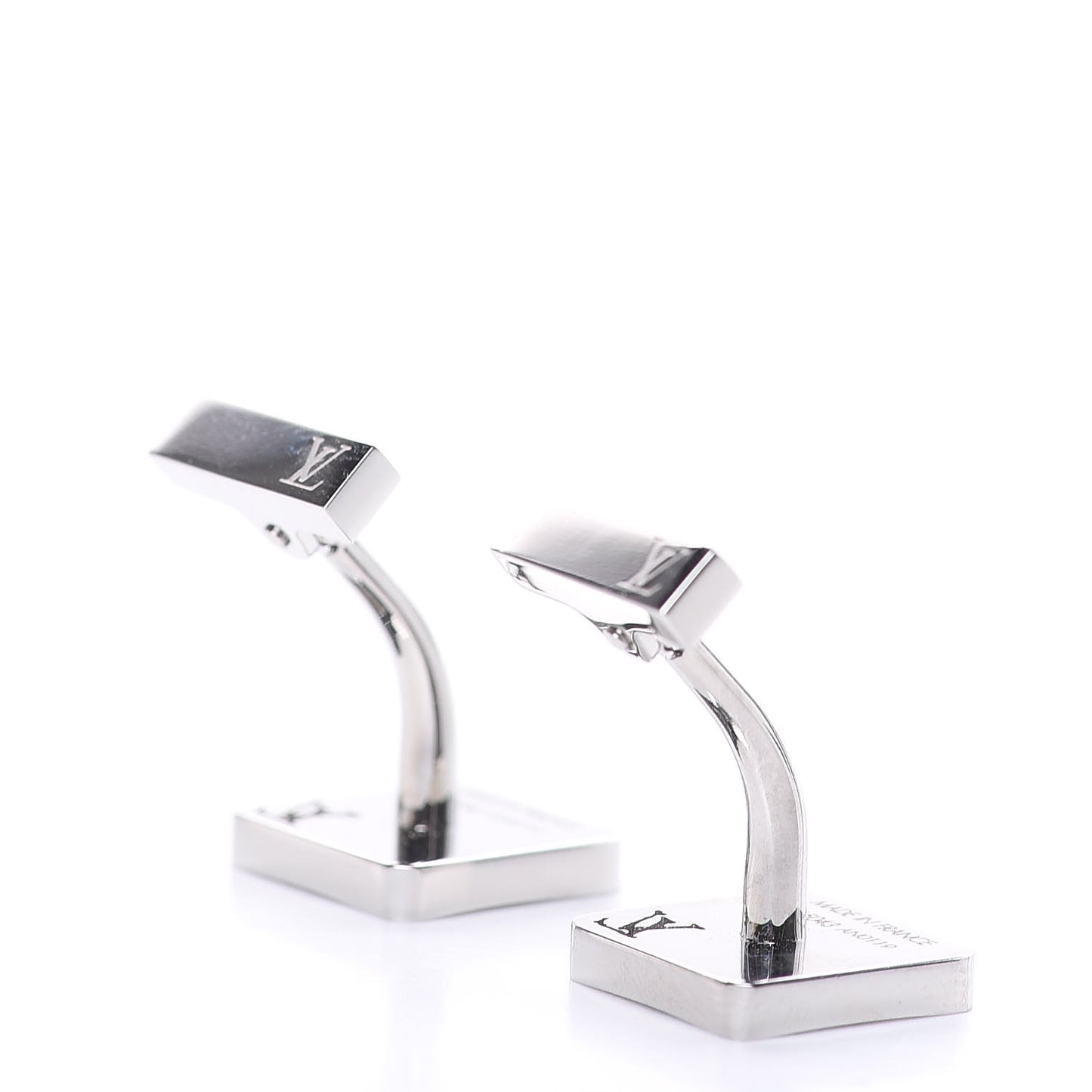 Steel Champs Elysees Cufflinks