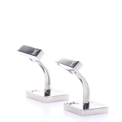 Louis Vuitton Steel Champs Elysees Cufflinks 4 of 5