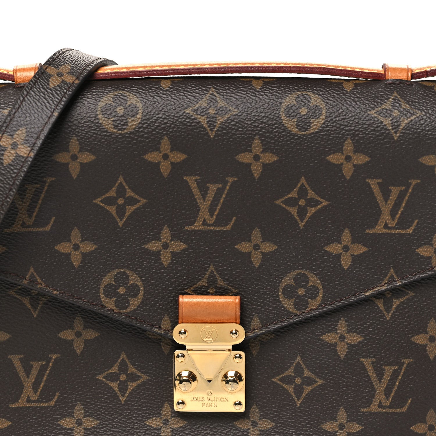 Louis Vuitton Monogram Pochette Metis 7 of 9