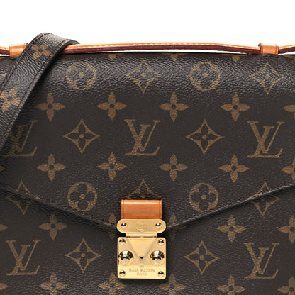 Louis Vuitton Monogram Pochette Metis 7 of 9