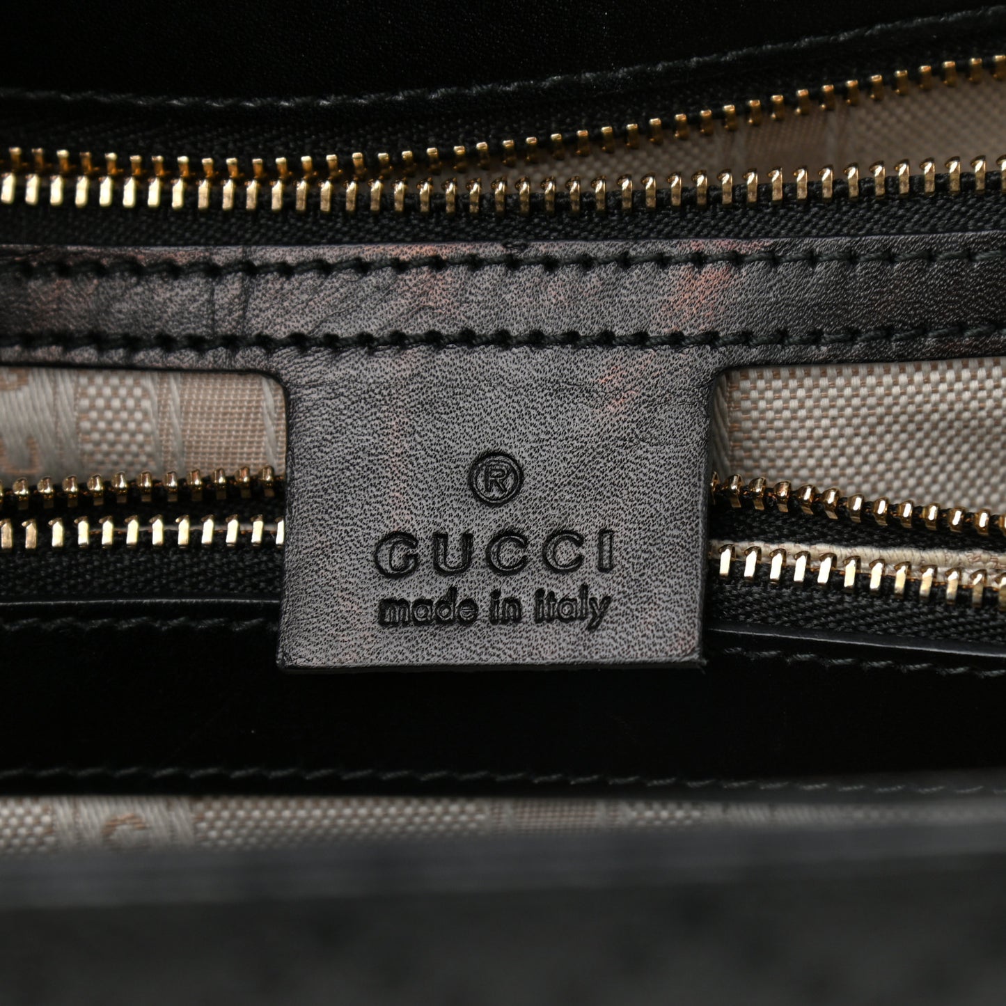Calfskin Bright Diamante Medium Top Handle Bag Black