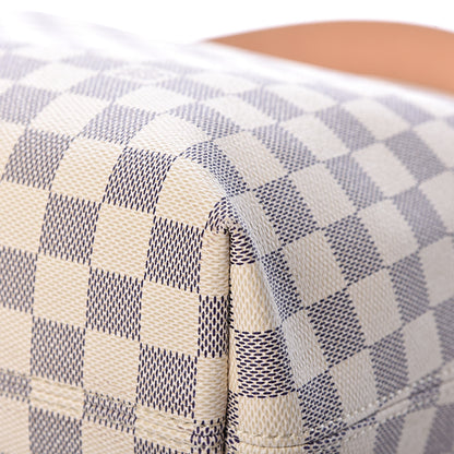 Louis Vuitton Damier Azur Graceful PM Rose Ballerine 10 of 12
