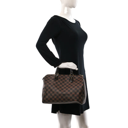 Louis Vuitton Damier Ebene Speedy 30 2 of 8