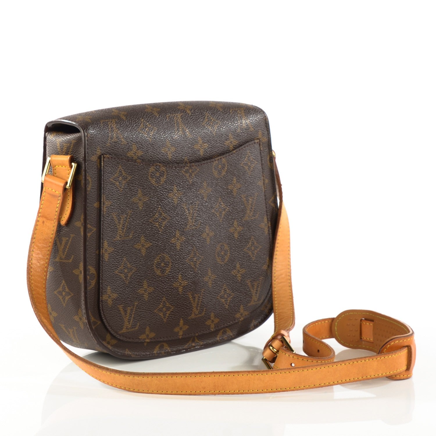 Louis Vuitton Monogram Saint Cloud GM 3 of 7