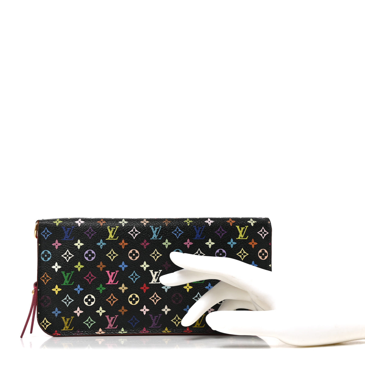 Monogram Multicolor Insolite Wallet Black Grenade