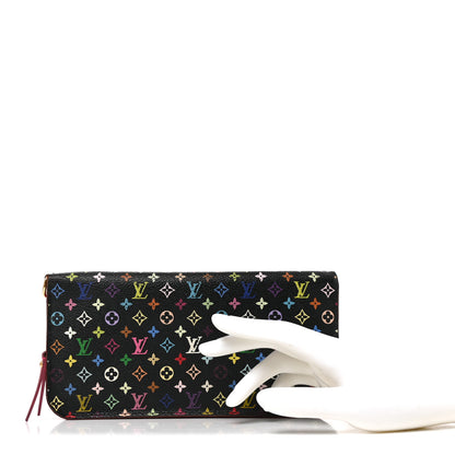Louis Vuitton Monogram Multicolor Insolite Wallet Black Grenade 2 of 6