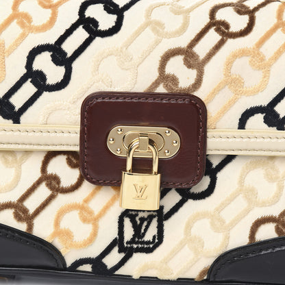 Louis Vuitton Velvet Chains Dolly Beige 10 of 11