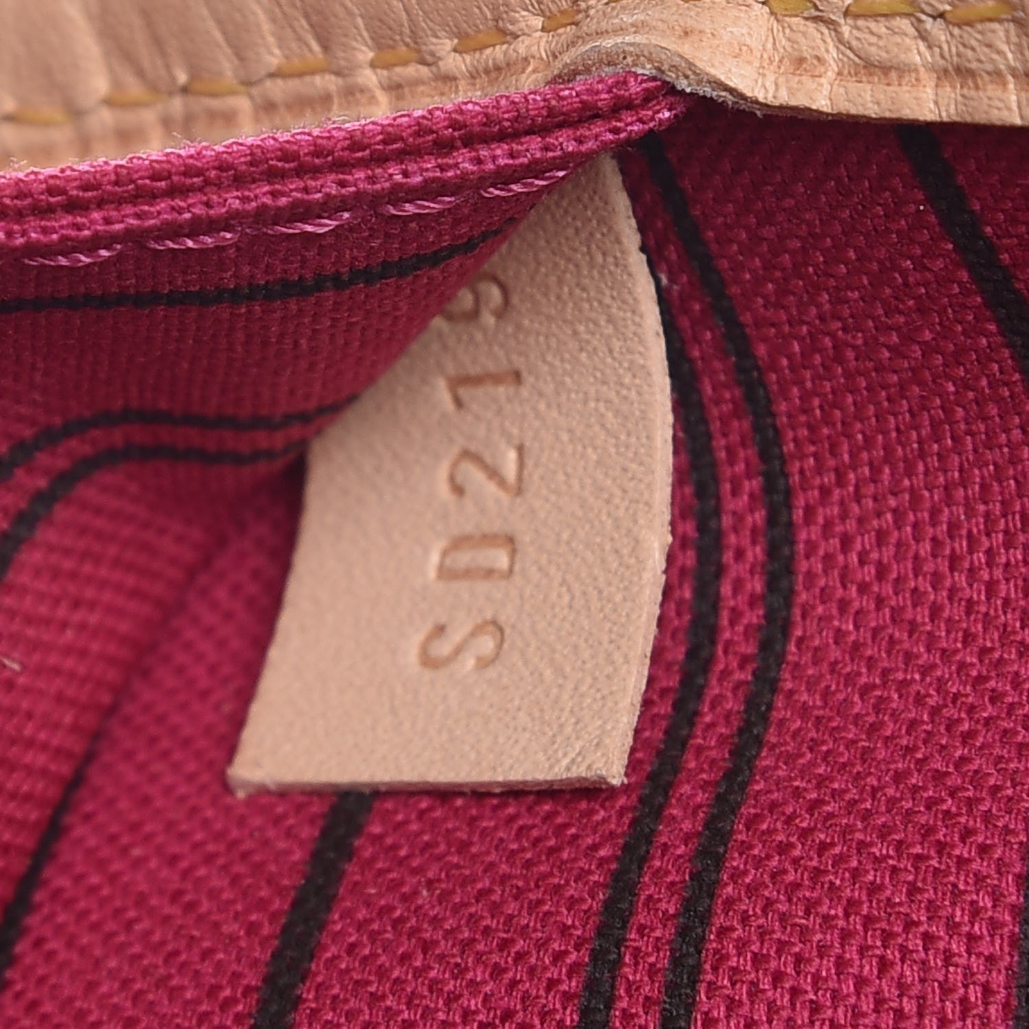 Louis Vuitton Monogram Neo Neverfull MM Pivoine 7 of 7