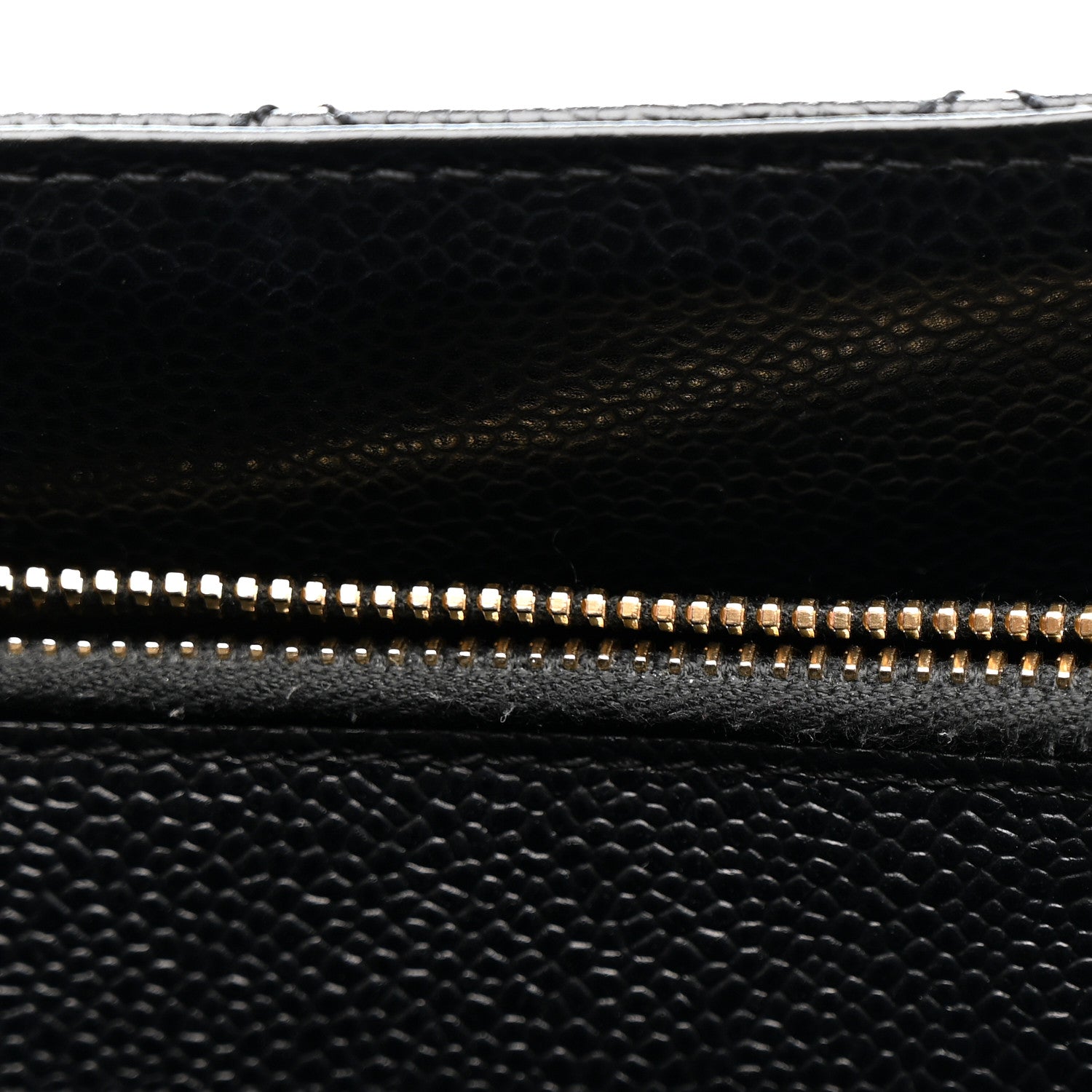 Chanel Caviar Quilted Grand Shopping Tote GST Black 12 of 13