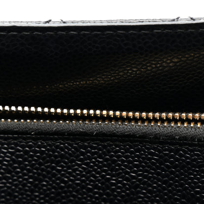 Chanel Caviar Quilted Grand Shopping Tote GST Black 12 of 13