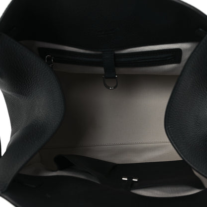 The Row Matte Grained Calfskin Soft Margaux 15 Black 5 of 12