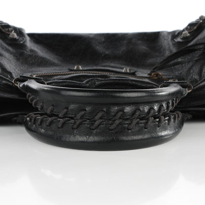 Balenciaga Agneau Classic Hardware City Black 5 of 9