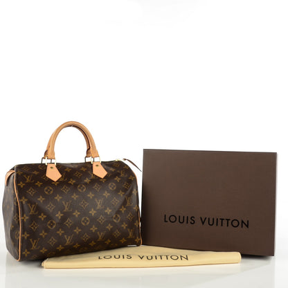 Louis Vuitton Monogram Speedy 30 4 of 8