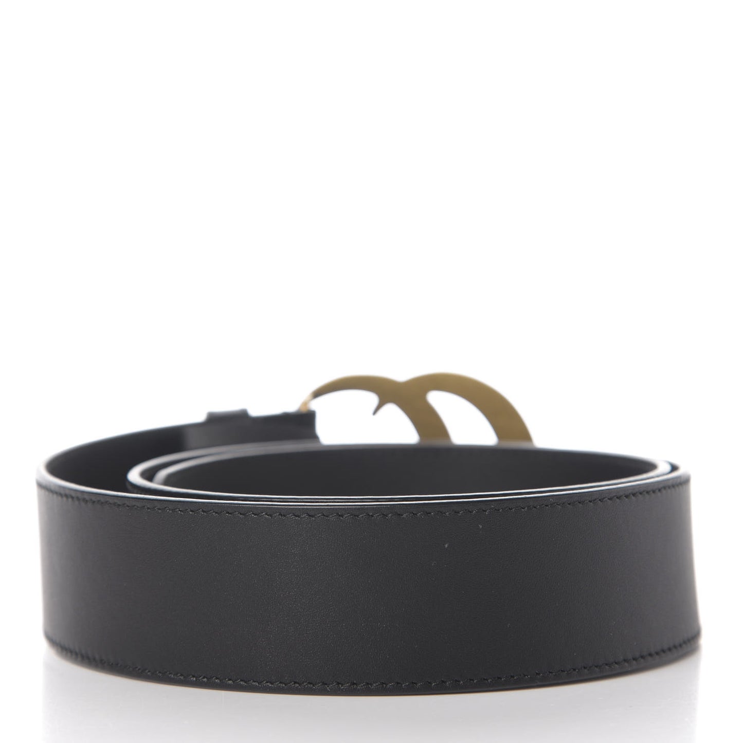 Calfskin Double G 40mm Belt 85 34 Black