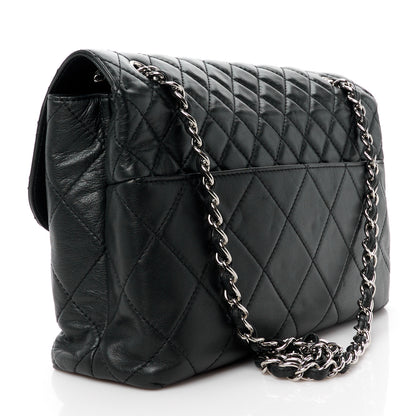 Chanel Calfskin Quilted In The Business Flap Bag Black 3 of 14