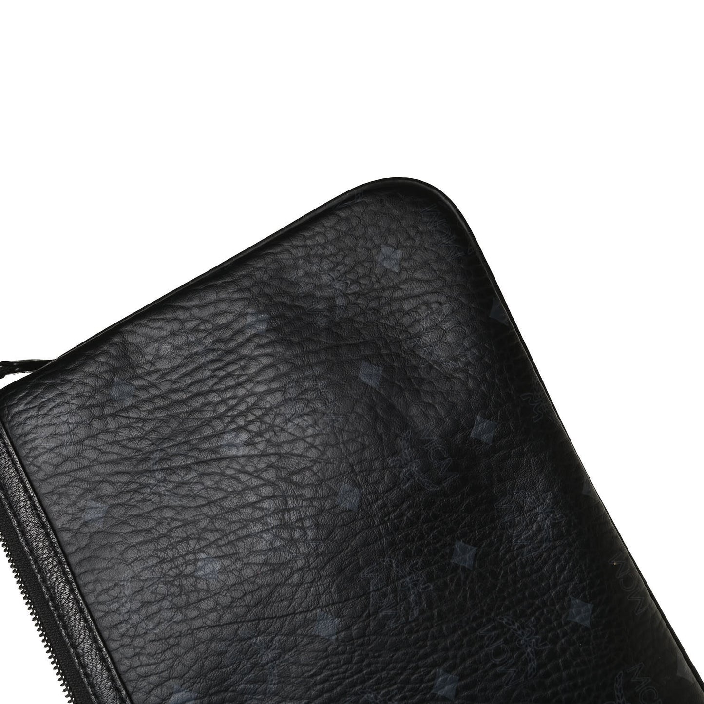 Visetos Medium Crossbody Pouch Black