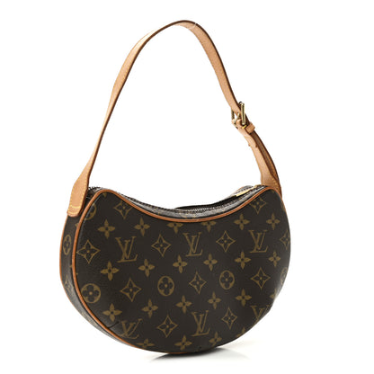 Louis Vuitton Monogram Croissant PM 3 of 9